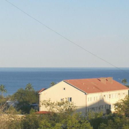 Flat at the seafront Apartment Aktau  Ngoại thất bức ảnh
