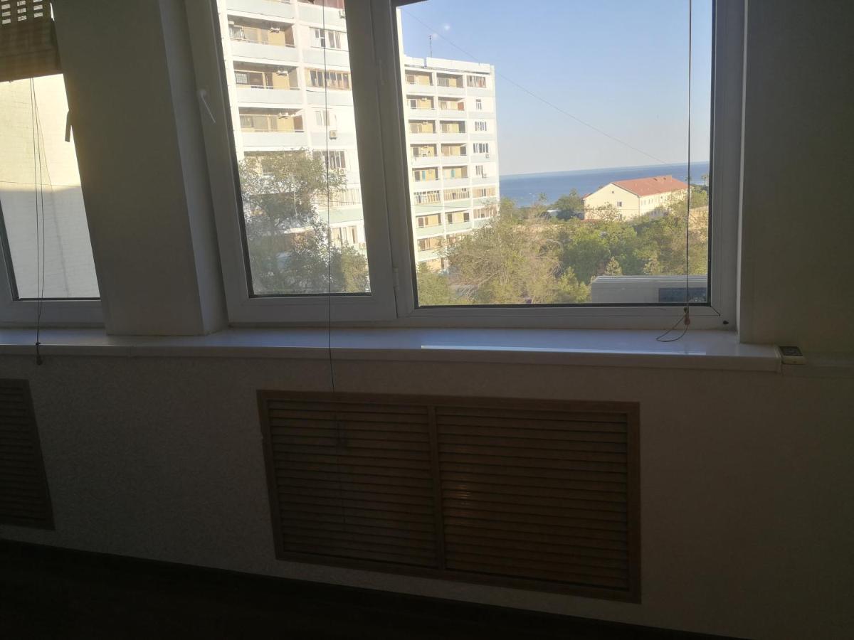 Flat at the seafront Apartment Aktau  Ngoại thất bức ảnh