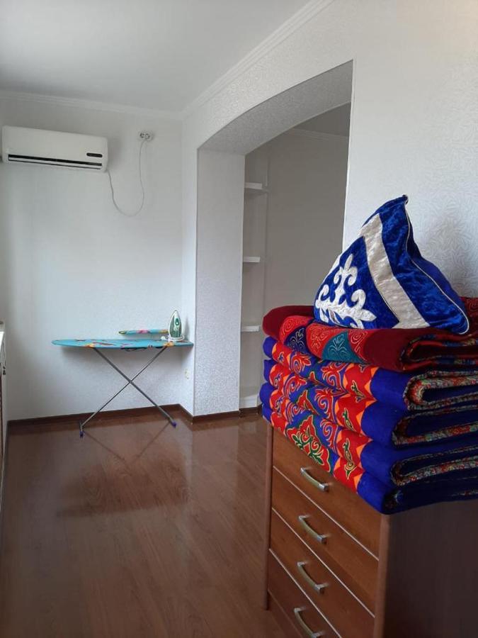 Flat at the seafront Apartment Aktau  Ngoại thất bức ảnh