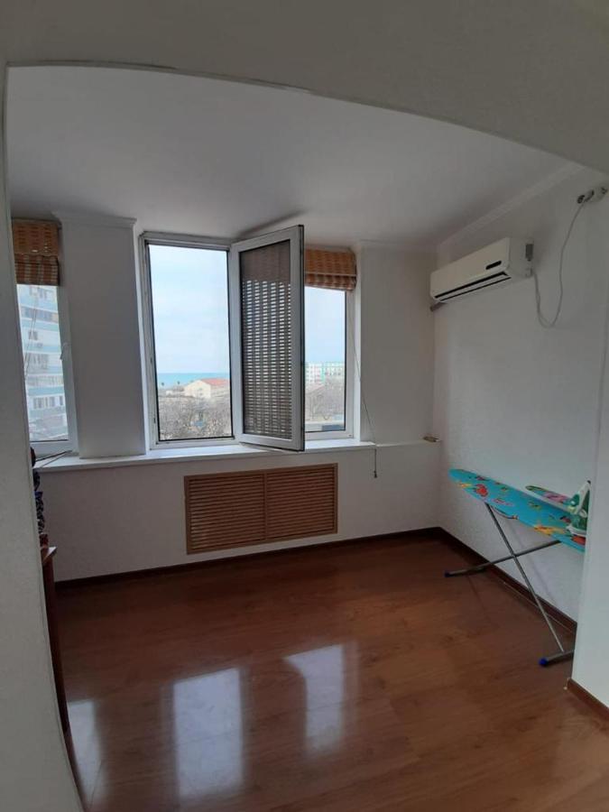 Flat at the seafront Apartment Aktau  Ngoại thất bức ảnh